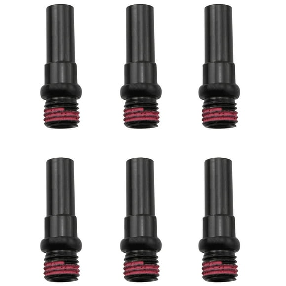 LQ Industrial V Brake Pivot Screw 6PCS M10 Bicycle V-Brake Pivot Frame Screw Bolt