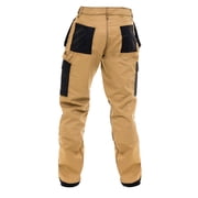 SkylineWears Men's Utility Work Pants - Carpenter Trousers with Multi-Pockets for Construction Safety
