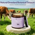 thumbnail image 2 of Grass-Fed Beef Tallow Balm with Raw Honey - Moisturizing Cream for Soft, Smooth Skin, Natural Tallow Skin Care Cream Body Butter, Handmade All-Natural Moisturizer (5 Oz, Lavender), 2 of 6
