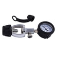 thumbnail image 1 of Advancent Medidor de presión de buceo con escafandra autónoma, comprobador de presión de tanque de aire de 350 bares Type2 NO2, 1 of 1