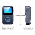 thumbnail image 3 of Bluetooth Mp3 Player Hd Screen Hifi Music Player Fm Radio Portable, 3 of 5