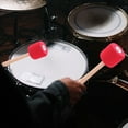thumbnail image 4 of MasteelfCA 2 Paires d'Accessoires d'Instruments de Percussion pour Batterie Basse, 4 of 7