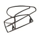 thumbnail image 5 of Casco de bateo de béisbol con alambre y cubierta facial con escudo de visión amplia, máscara facial de hockey sobre hielo 21x23cm, 5 of 9