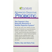 Trunature Advanced Digestive Probiotic, 100 Capsules