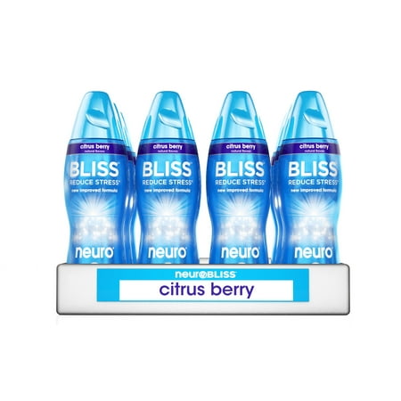 Neuro BLISS Relaxation Drink, Citrus Berry, 14.5 Fl Oz, 12 Count