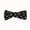Black, variant on HBDesign Men's Pre Tied Polka Dot Bow Tie 4 Colors 5"x2.5" Satin Wedding Tuxedo