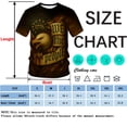 thumbnail image 4 of Rebaike We The People T-Shirt for Men Vintage Patriotic Tee USA flag Design Freedom & Heritage Graphic Shirt, 4 of 7