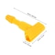 thumbnail image 3 of ColoMX Abrazadera de repuesto para fregona, Clips para cabezal de fregona, abrazadera para cabezal de fregona desmontable, pieza de mango, 2 uds., 3 of 7
