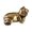 Khaki 1Pack, variant on Brass Frog Figurine Exquisite Decorative Ornament For Home Unique Idea For Nature Lovers And Collectors 2PCS,2.1x3.9 cm,White