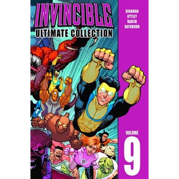 Pre-Owned Invincible: The Ultimate Collection Volume 9 (Hardcover) 1632150328 9781632150325