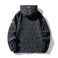 thumbnail image 4 of KIHOUT Men's Lightweight Softshell Jacket Hooded Water Resistant Winter Hiking Windbreaker Jackets, 4 of 4