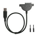 thumbnail image 3 of Cable adaptador PIN, adaptador SATA a USB Cable de unidad óptica de EE. UU. Cable de unidad óptica para portátil Diseño revolucionario, 3 of 9