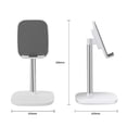 thumbnail image 2 of Universal Cell Phone Tablet Holder Desktop Mobile Phone Stand Bracket, 2 of 7