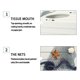 thumbnail image 5 of Funda para caja de pañuelos, caja de pañuelos para sala de estar, caja de pañuelos para dormitorio, servilletero, caja de pañuelos para oficina, 5 of 6