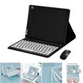 thumbnail image 4 of Estuche inalámbrico para y mouse S6 Lite 10.4 '' Tablet Sm-P610 P615 Durable Desmontable Suave TPU Contraportada Conveniente Negro Yotijar  Teclado bluetooth, 4 of 10