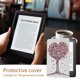 thumbnail image 5 of Funda de cuero PU para lector de libros electrónicos para Amazon Kindle 2022 completamente nuevo (Love Tree) Ehuebsd  Para estrenar, 5 of 8