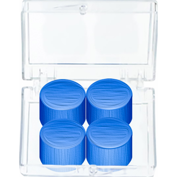 Mighty Plugs (2 Pair) from Pure (Beeswax) Highest NRR 34 Sound