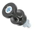 thumbnail image 4 of Soporte de gancho para cabrestante, montaje con perno de acero a prueba de óxido para cabrestantes semienlazados con clip en forma de U de 3/8 pulgadas y 1/2 pulgadas, color negro, 4 of 5