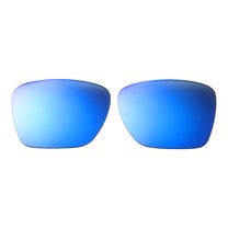 Walleva Ice Blue Coated Polarized Replacement Lenses for Maui Jim Cruzem Sunglasses