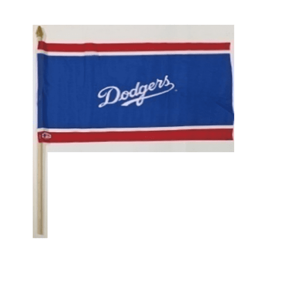 Los Angeles Dodgers Single Sided Heavy Duty flag 4"X6