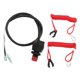 thumbnail image 1 of Cordón de seguridad de PVC y ABS para interruptor de emergencia de motor fueraborda marino Yamaha, 1 of 14