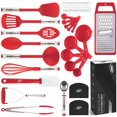 thumbnail image 1 of Set de utensilios de cocina Kaluns 35 piezas nylon y acero inoxidable, 1 of 7