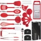 thumbnail image 1 of Set de utensilios de cocina Kaluns 35 piezas nylon y acero inoxidable, 1 of 7