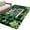 Green DarkGreen, variant on Entryway Rug 2'x3', St. Patrick's Day Small Rug for Kitchen Bathroom Door Mat Indoor Entrance, Green Truck Leaf Flowers Butterfly Plaid Non-Slip Area Rugs Floor Mats Carpet Front Door Rugs