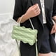 thumbnail image 5 of Bolso de mano con patrón de nueva ola Versión coreana del bolso de hombro diagonal simple bolso de moda para damas, 5 of 5