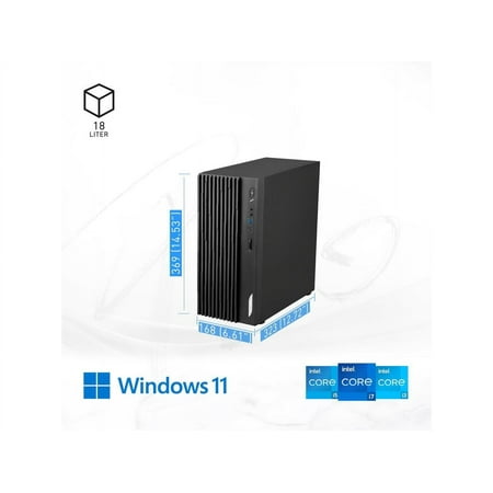 MSI - Pro DP180 Desktop - Intel Core i7-13700F - 32GB Memory - NVIDIA GeForce RTX 4060 VENTUS 2X BLACK with 8G - 2TB SSD - Black