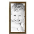 thumbnail image 2 of ArtToFrames 12" x 24" Dark Gold Picture Frame, 12x24 inch Gold Wood Poster Frame (WOM-4553), 2 Pack, 2 of 7