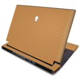 thumbnail image 1 of Mightyskins Piel De Fibra De Carbono Para Alienware M15 R2 (2019) - Naranja Sólido | Acabado Protector De Fibra De Carbono Texturizado Duradero | Fácil De Aplicar Quitar Y Cambiar Estilos | Hecho En L, 1 of 1