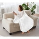 thumbnail image 5 of Manta de forro polar Blanket Utopia, tamaño blanco, 300 g/m², 130 x 150 cm, 5 of 9
