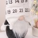 thumbnail image 3 of Adornos Navideños Hot6sl Calendario Grande Muñeco Anciano Sin Rostro Muñeco Gandalf, 3 of 4