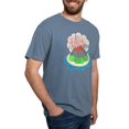 thumbnail image 4 of CafePress - I Lava You T Shirt - Mens Comfort Colors Shirt, 4 of 5