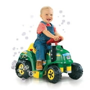 Power Wheels Bubble Tractor