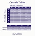 thumbnail image 5 of Brasier Curvation para Dama, Copa Demi Liso Café Talla 36B, 5 of 5