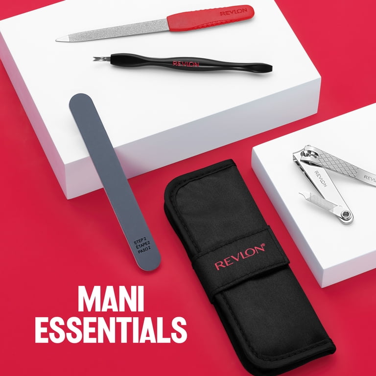Revlon Manicure Essentials Kit with Travel Case, 4 Pieces photo 7