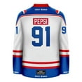 thumbnail image 4 of Pepsi 1991 White Throwback Hockey Jersey, 4 of 5