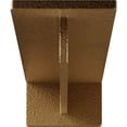 thumbnail image 3 of Ekena Millwork 3"W x 14"D x 2"H Heaton Hidden Support Steel Bracket w/ 10" Support Depth, Hammered Gold, 3 of 11