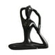 thumbnail image 5 of Estatua de niña haciendo yoga, adorno de escritorio, cerámica moderna, arte decorativo abstracto Estilo C, 5 of 9