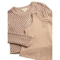 thumbnail image 7 of Jessica Simpson Girls' Sweater and Tank Top Set, 2-Piece, Sizes 4-6X, 7 of 7