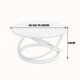 thumbnail image 3 of Mesa De centro De Metal De pizarra, decoración ligera, mesas De centro redondas europeas De lujo, mesa moderna minimalista, muebles para el hogar De salón, 3 of 4