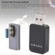 thumbnail image 3 of 2 in 1 Wireless Carplay Adapter Wired to USB Wireless Plug and Play for Android Auto Wireless Adapter for iOS for Android, 3 of 4