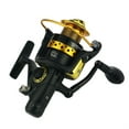 thumbnail image 4 of P-KV Spinning Fishing Reel Front Rear Double Brake 5.5:1 Super Strong Dual High Low Speed Carp Lure Reel Feeder Wheel ,Rigid Aluminum Skeletal Frame, 4 of 5