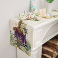 thumbnail image 4 of Cartoon Fruit Table Flag White Flower Plant Table Runner Home Kitchen Living Room Holiday Party Dining Tables r Accessories, 4 of 5