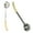 3 ounces, variant on Giaone 2pcs Ergonomic Grip Sauce Spoons Multipurpose Kitchen Tool Nonrust