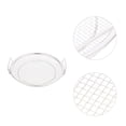 thumbnail image 2 of MasteelfCA Convenient Frying Basket Multipurpose Kitchen Storage Basket with Handles, 2 of 7