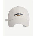 thumbnail image 1 of Gorras de béisbol transpirables con bordado de letras para hombre y mujer, sombreros de béisbol ajustables que combinan con todo, unisex, 2022, 1 of 4