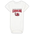thumbnail image 2 of Infant Wes & Willy  South Carolina Gamecocks Three-Pack Bodysuit Set, 2 of 4